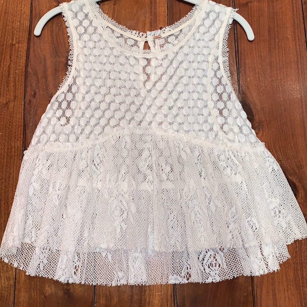 Gorgeous Free People Tank